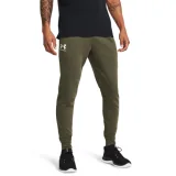 Pánske tepláky UNDER ARMOUR UA Rival Terry Jogger-GRN · záber 1