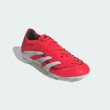 Pánske futbalové kopačky outdoorové ADIDAS Predator Pro M FG lucid red cloud white core black · záber 4