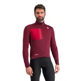 Pánska cyklistická bunda SPORTFUL Super jacket, red wine · záber 1