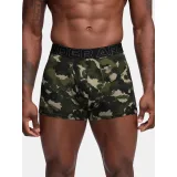 Pánske boxerky UNDER ARMOUR 3 PACK-UA PERFORMANCE COTTON NOVELTY 3in-GRN · záber 2