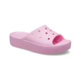 Dámske šlapky (plážová obuv) CROCS Classic Platform Slide flamingo · záber 1