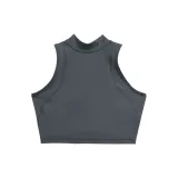 Dámske tréningové tielko 4F TSHIRT FNK F150-22S-ANTHRACITE · záber 3