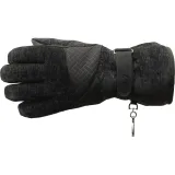 Dámske lyžiarske rukavice BLIZZARD W2W Swift ski gloves, black silver · záber 2