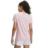Dámske tréningové tričko s krátkym rukávom UNDER ARMOUR UA TECH PTH GRAPHIC SSC-PNK · záber 2