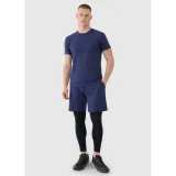 Pánske tréningové kraťasy 4F SHORTS FNK M0911-30M-DARK BLUE MELANGE · záber 3