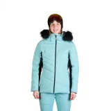 Dámska lyžiarska bunda NORTHFINDER KELLIE-653lightblueblack · záber 2