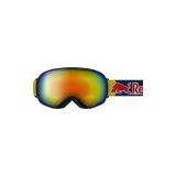 Lyžiarske okuliare RED BULL SPECT ALLEY-OOP-007, matt dark blue, orange with red mirror, CAT2 · záber 2