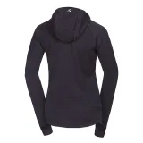 Dámska turistická mikina so zipsom NORTHFINDER MARCELLA-411greyblack · záber 5