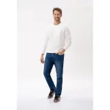Pánska mikina VOLCANO TERRY 101-CREAM · záber 3