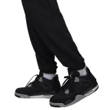 Pánske zateplené tepláky NIKE M J DF SPRT CSVR FLC PANT-010 BLACK WHITE · záber 5