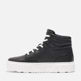 Dámska vychádzková obuv TIMBERLAND Laurel Court black full grain · záber 3