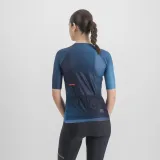 Dámsky cyklistický dres s krátkym rukávom SPORTFUL Light pro w jersey, shaded galaxy blue · záber 3