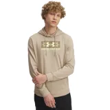Pánska mikina s kapucňou UNDER ARMOUR UA Rival Terry Logo Hood-BRN · záber 1