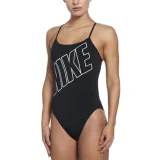 Dámske plavecké jednodielne plavky NIKE SWIM HYDRASTRONG MULTI GRAPHIC · záber 1