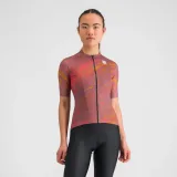 Dámsky cyklistický dres s krátkym rukávom SPORTFUL Cliff supergiara w jersey, mauve · záber 2