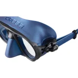 Potápačská maska CRESSI CALIBRO MASK SIL BLUE METAL · záber 4