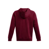 Pánska zateplená mikina so zipsom UNDER ARMOUR UA Rival Fleece FZ Hoodie-RED · záber 5