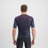 Pánsky cyklistický dres s krátkym rukávom SPORTFUL Rocket jersey, galaxy blue mulled grape · záber 3