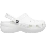 Dámske kroksy (rekreačná obuv) CROCS Classic Platform Clog W white · záber 2