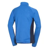 Pánska turistická mikina so zipsom NORTHFINDER PRIMO-282blueblack · záber 5