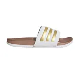 Dámske šlapky (plážová obuv) ADIDAS Adilette Comfort W cloud white cloud white matte gold · záber 1