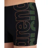 Juniorské plavecké boxerky ARENA BOYS SWIM SHORT GRAPHIC Black 548 · záber 3