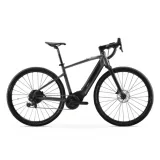 Gravel elektrobicykel BASSO Vega, anthracite, Sram Apex, Microtech MX25 · záber 1