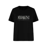 Dámske tričko s krátkym rukávom VOLCANO MOMENTS-700-BLACK · záber 5