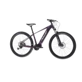 Dámsky horský elektrobicykel AMULET 29 eRival 5.0 SH, royal purple white · záber 5