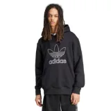Pánska mikina s kapucňou ADIDAS ORIGINALS OUTL TREF HDY-BLACK · záber 1