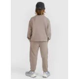 Chlapčenské tepláky 4F JUNIOR TROUSERS CAS M1103-83S-BEIGE · záber 4