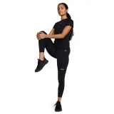 Dámske legíny NIKE PRO W NP DF MR 7 8 TIGHT TT-010 BLACK IRON GREY WHITE WHITE · záber 2