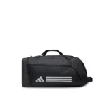 Cestovná taška ADIDAS TR DUFFLE L BLACK WHITE · záber 1