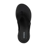 Dámske žabky (plážová obuv) SKECHERS On The Go 600 Sunny W black · záber 4