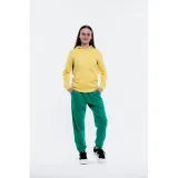 Dievčenská mikina so zipsom AUTHORITY H-TEEN ZIP G yellow · záber 4