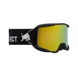 Lyžiarske okuliare RED BULL SPECT NEON 07YE2, black smoke with yellow mirror · záber 2