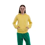 Dievčenská mikina so zipsom AUTHORITY H-TEEN ZIP G yellow · záber 1