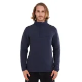 Pánska mikina FUNDANGO Vertigo Sweatshirt-486-patriot blue · záber 1