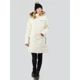 Dámska bunda FUNDANGO Georgina Parka Jacket-150-butter · záber 4