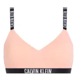 Dámska podprsenka CALVIN KLEIN LGHTLY LINED BRALETTE-Papaya Punch · záber 1