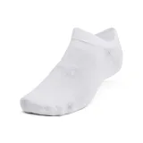 Ponožky UNDER ARMOUR 6 PACK-UA Essential No Show-WHT · záber 3