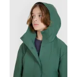 Chlapčenská nepremokavá bunda 4F JUNIOR JACKET-JWSS25TJACU213-41S-GREEN · záber 3