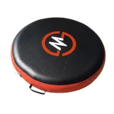 Airspot MASTER odrazový mostík priemer 100 x 20 cm - čierna - červená · záber 3
