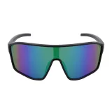Slnečné okuliare RED BULL SPECT DAFT-005, black, purple green revo, CAT3, 137-130 · záber 3
