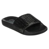 Dámske šlapky (plážová obuv) SKECHERS Pops Up New Spark W black · záber 1