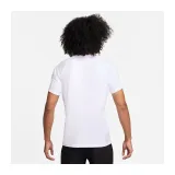 Pánske tréningové tričko s krátkym rukávom NIKE SWIM ESSENTIAL WHITE-WHITE · záber 3