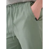 Pánske nohavice 4F TROUSERS CAS-WSS25TTROM0999-44S-OLIVE · záber 2
