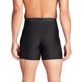 Pánske boxerky UNDER ARMOUR 3 PACK-UA PERFORMANCE TECH MESH -SOLID 6 inch-BLK · záber 3