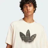 Pánske tričko s krátkym rukávom ADIDAS ORIGINALS SKELETON TR TEE-JN4559-Beige · záber 5