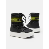 Juniorské vysoké zimné topánky MOON BOOT MB JR PARK BOOT, N001 BLACK · záber 3